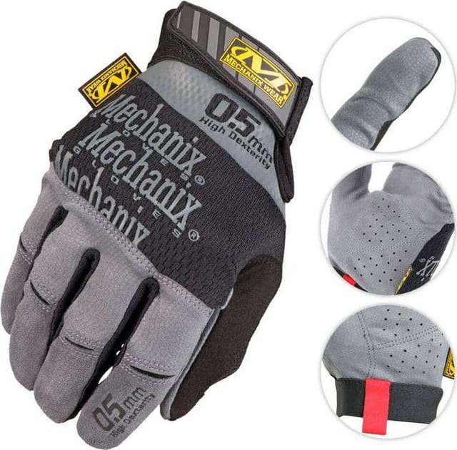 Mechanix Wear Specialty Arbeitshandschuhe Grau Und Schwarz Xl