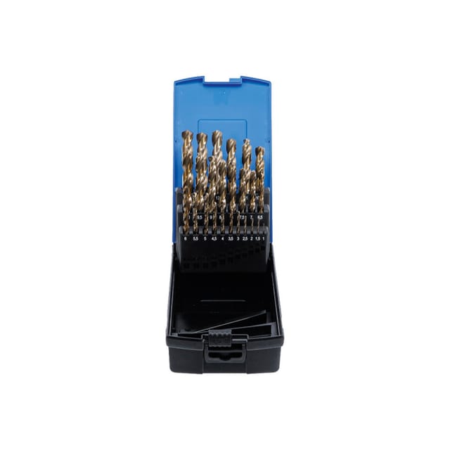 Bgs Technic - Spiralbohrer-satz Hss-g M35 Cobaltstahl 1 - 13 Mm 25-tlg.