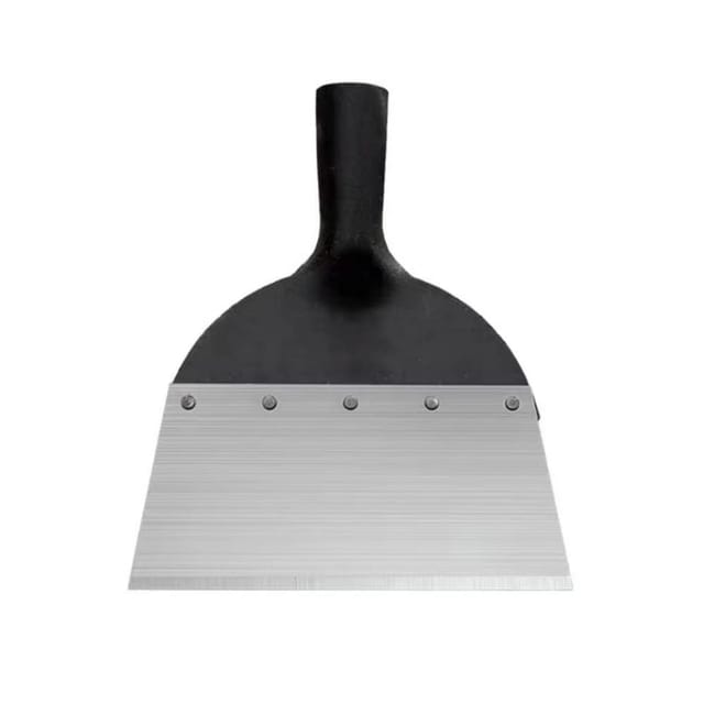Multifunktionale Gartenschaufel Aus Stahl – Flache Schaufel Zum Unkrautjäten – Unkrautbekämpfungswerkzeug – M: 23 X 27,5 X 3,4 Cm