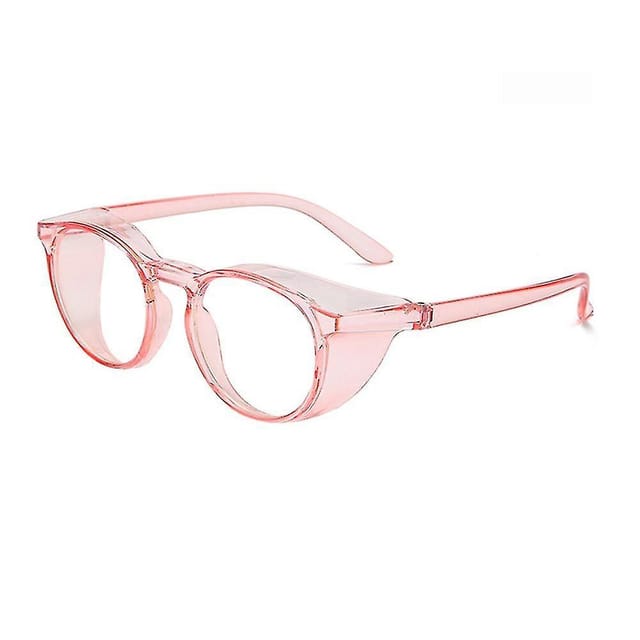 Antibeschlag, Blaulichtfilter, Klare, Unisex-schutzbrille Mit Pollenschutz Und Sonnenschutz – Pink
