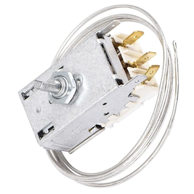 Ersatzteil - Originalthermostat - - Electrolux, De Dietrich, Faure, Zanussi, Progress, Aeg, Ikea, Zanker, Zoppas, Rex