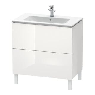 L-cube Waschtischunterbau Stehend, Breite 820mm, Tiefe - Duravit