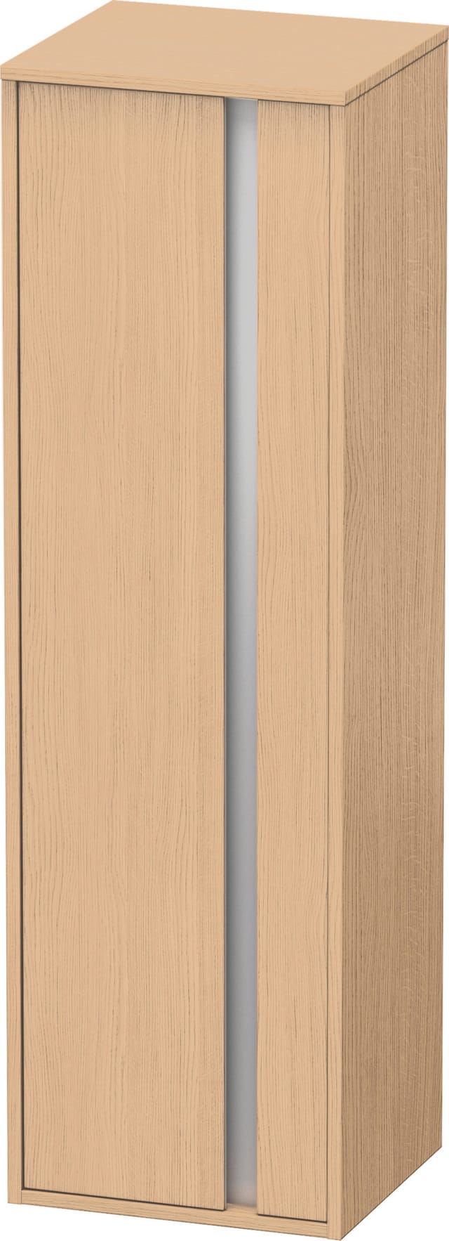 Duravit Ketho Halbhochschrank, 400x1320x360 Mm, Eine Tür,