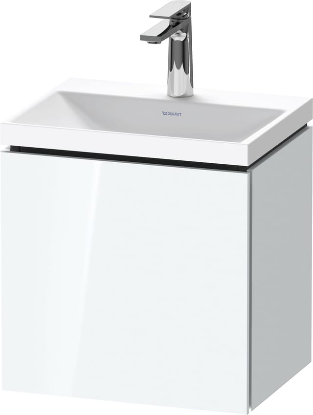Duravit L-cube C-shaped Set Wandhängend, 1 Tür, Anschlag Rechts,