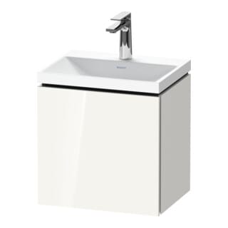 Duravit L-cube C-shaped Set Wandhängend, 1 Tür, Anschlag Links,