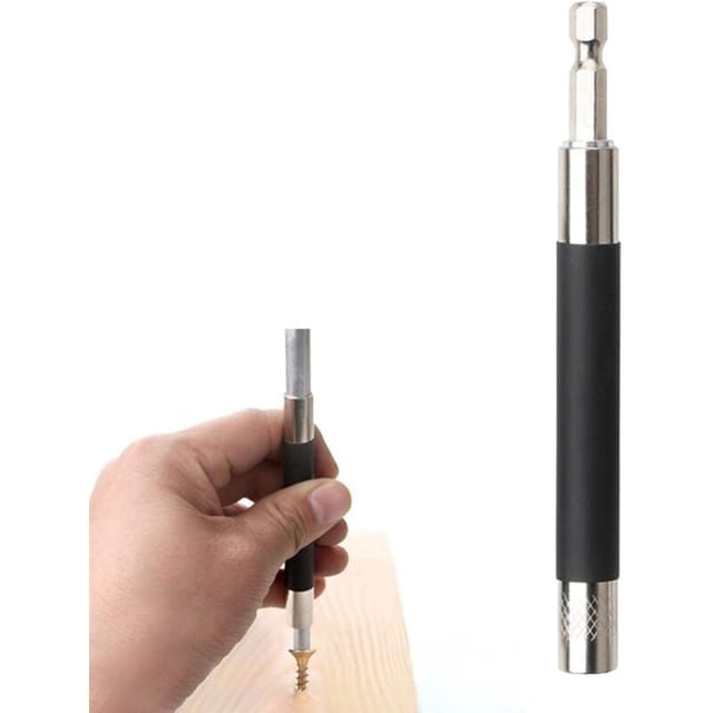 Verlängerter Sechskant-schraubendreher-bit, Magnetbit, Schlagschrauber-bit-set, Magnetadapter Für Haushaltswerkzeuge, Magnetische Teleskopstangen