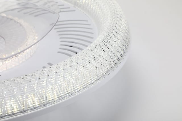 Jdong Led Deckenleuchte Mit Fernbedienung Und App Dimmbar 36w Bluetooth Deckenleuchte Ø40cm Mit Bluetooth Lautsprecher, Farbwechsel Rgb Warmweiß/kaltweiß