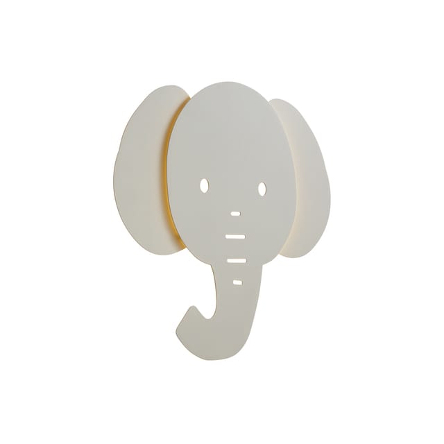 Qazqa Kinder Wandleuchte Beige Inkl. Led 3-stufen-dimmbar - Ellie