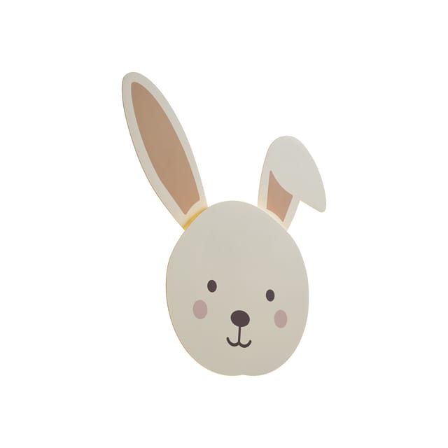 Qazqa Kinder Wandleuchte Beige Mit Detail Inkl. Led 3-stufen