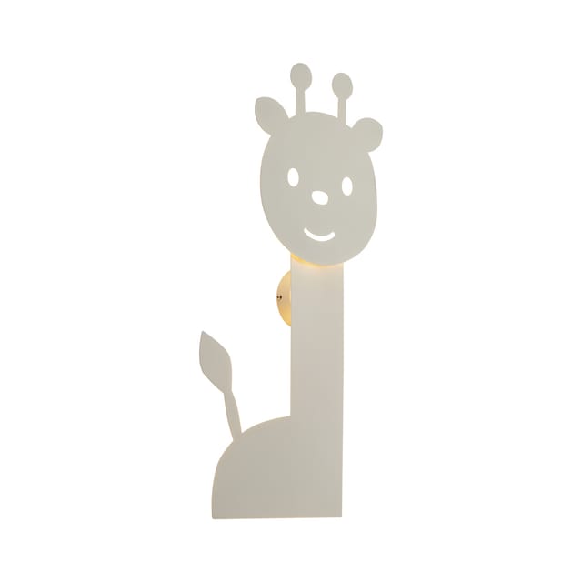Qazqa Kinder Wandleuchte Beige Inkl. Led 3-stufen-dimmbar - Gigi