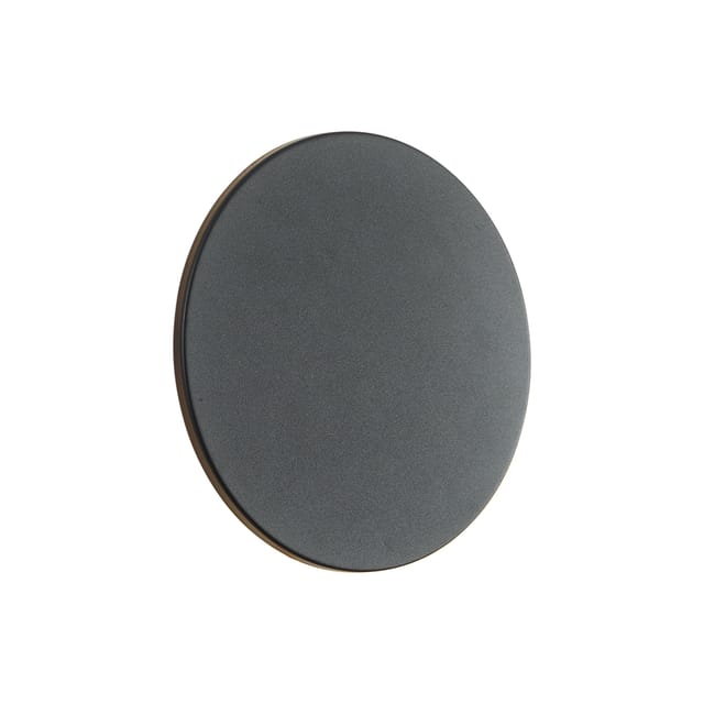Qazqa Außenwandleuchte Schwarz Inkl. Led Ip54 - Soleil