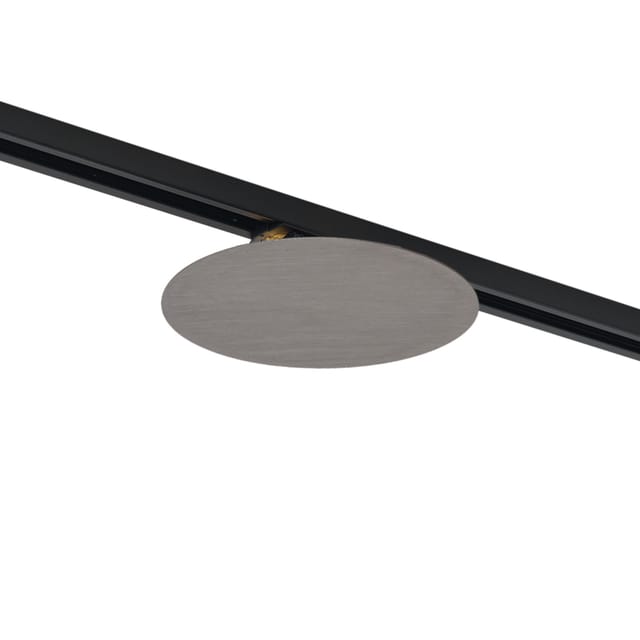 Qazqa Moderne Gunmetal Deckenleuchte Für