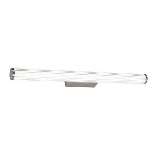 Qazqa Retro Wandleuchte Gunmetal 80,4cm Inkl. Led Ip44 - Coco
