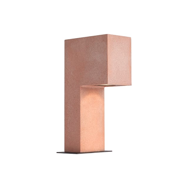 Qazqa Moderne Außenleuchte Terracotta 35cm Ip44 - Pompei