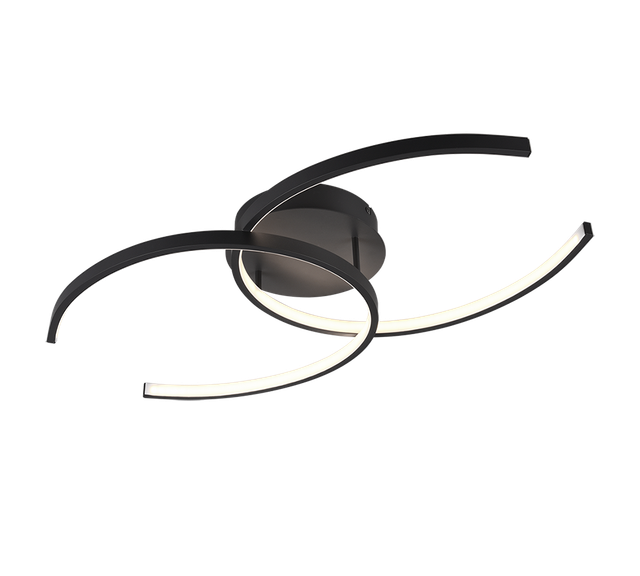 [gebraucht] B-ware Trio Lighting Led Deckenleuchte Cocos Deckenlampe Leuchte Wohnzimmer Dimmbar