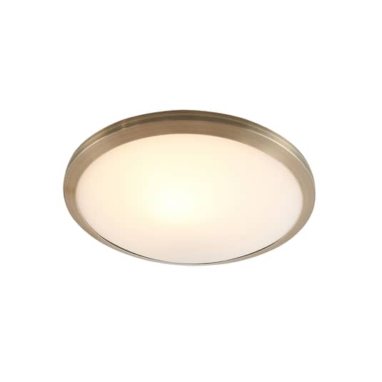 [neuwertig] B-ware Lindby Ummi Deckenlampe Messing Antik Deckenlampe Deckenlicht Wohnzimmerlampe
