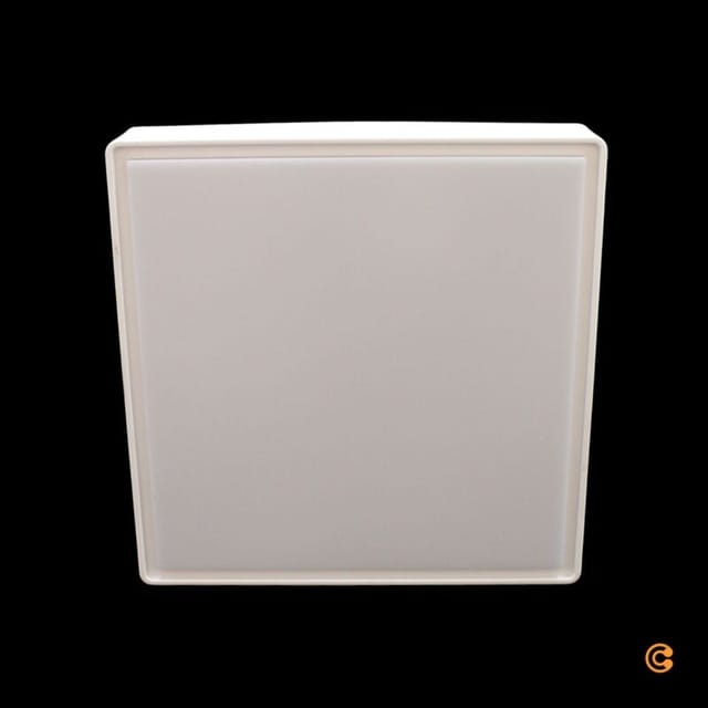 [gebraucht] B-ware Fabas Luce Oban 3225-65-102 Deckenlampe Mit Bewegungsmelder 30x30cm Weiß Ip65