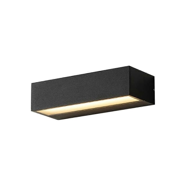 Wasserdichte Led-wandleuchte Für Den Außenbereich, Garten- Und Veranda-wandleuchte, A-30cm, 18w-