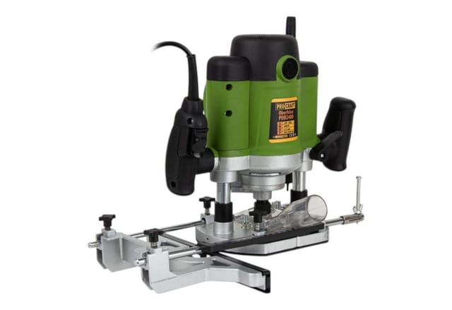 Procraft Pob2400 Oberfräse 2000 Watt 8 - 12 Mm + Zubehör