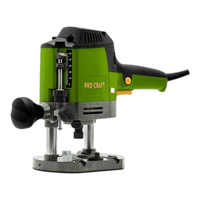 Procraft Pob1200h Oberfräse 1200 Watt 6,0 / 8,0 Mm