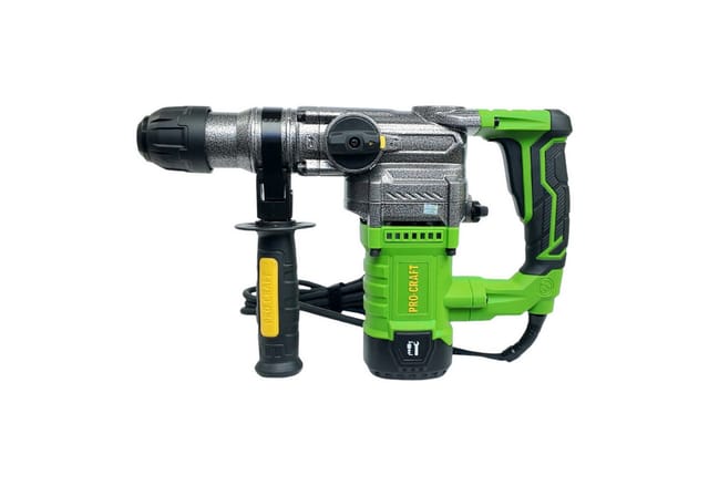Procraft Bh1300 Kombihammer 1050 Watt 4,5 J Sds Plus + Koffer