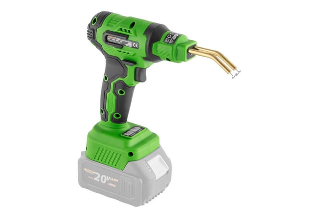 Procraft Cs40-bb Akku Kunststoffschweißgerät 20 V 600 °c 0,7 - 1,1 A + Koffer - Ohne Akku, Ohne Ladegerät