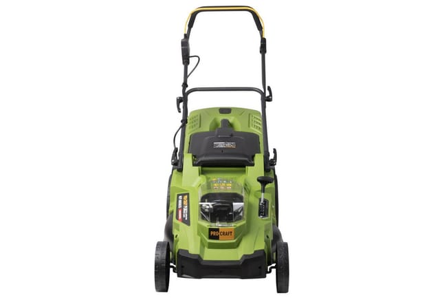 Procraft Plm22bb Akku Rasenmäher 40 V ( 2x 20 V ) 430 Mm Brushless Solo - Ohne Akku, Ohne Ladegerät