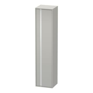 Du Hochschrank Ketho 360x400x1800mm 1 Tür, Ta Rechts, Betongrau Matt