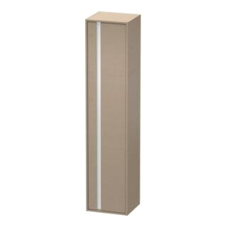 Du Hochschrank Ketho 360x400x1800mm 1 Tür, Ta Rechts, Leinen