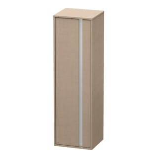 Du Hochschrank Ketho 360x400x1320mm 1 Tür, Ta Links, Leinen