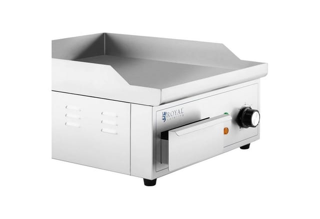 Elektrogrill, Glatte Grillplatte, 35 X 38 Cm, 2000 W
