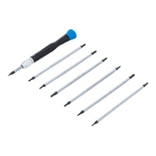 Schraubendreher-satz Für Elektroniker 8-tlg.