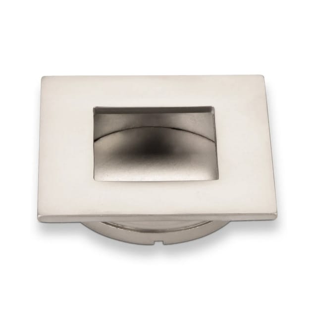 SOTECH Einlassgriff EL-02 Edelstahloptik Matt 50 x 50 x 12 mm