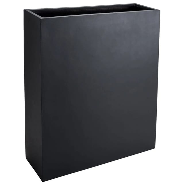 VIVANNO Raumteiler ELEMENTO 88 cm x 30 cm x 100 cm Anthrazit
