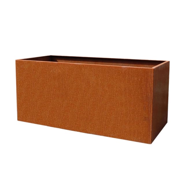 Vivanno Pflanztrog Maxi 60 cm X 30 cm X 30 cm Rostbraun