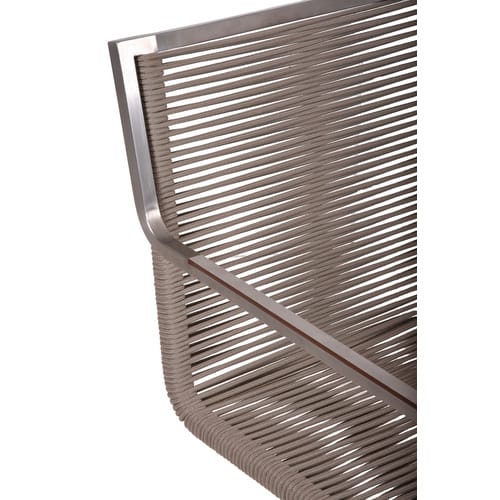 Garden Pleasure Gartenmöbel-Set 12 Sienna 5-teilig Grau