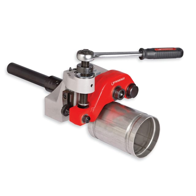Rothenberger ROGROOVER, tragbares Rollnutgerät für ROPOWER 50R, SUPERTRONIC 2 SE, REX 2