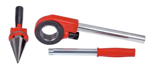 Rothenberger Rohr-Innenfräser 1/4-2" mit Ratsche