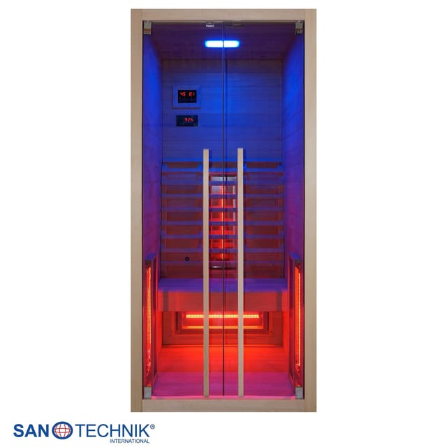 SANOTECHNIK Infrarotkabine RUBY 1