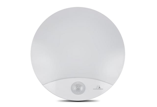 Maclean LED Wandleuchte MCE357, Neutralweiß, LED 10W Infrarot Bewegungsmelder Lampe IP44