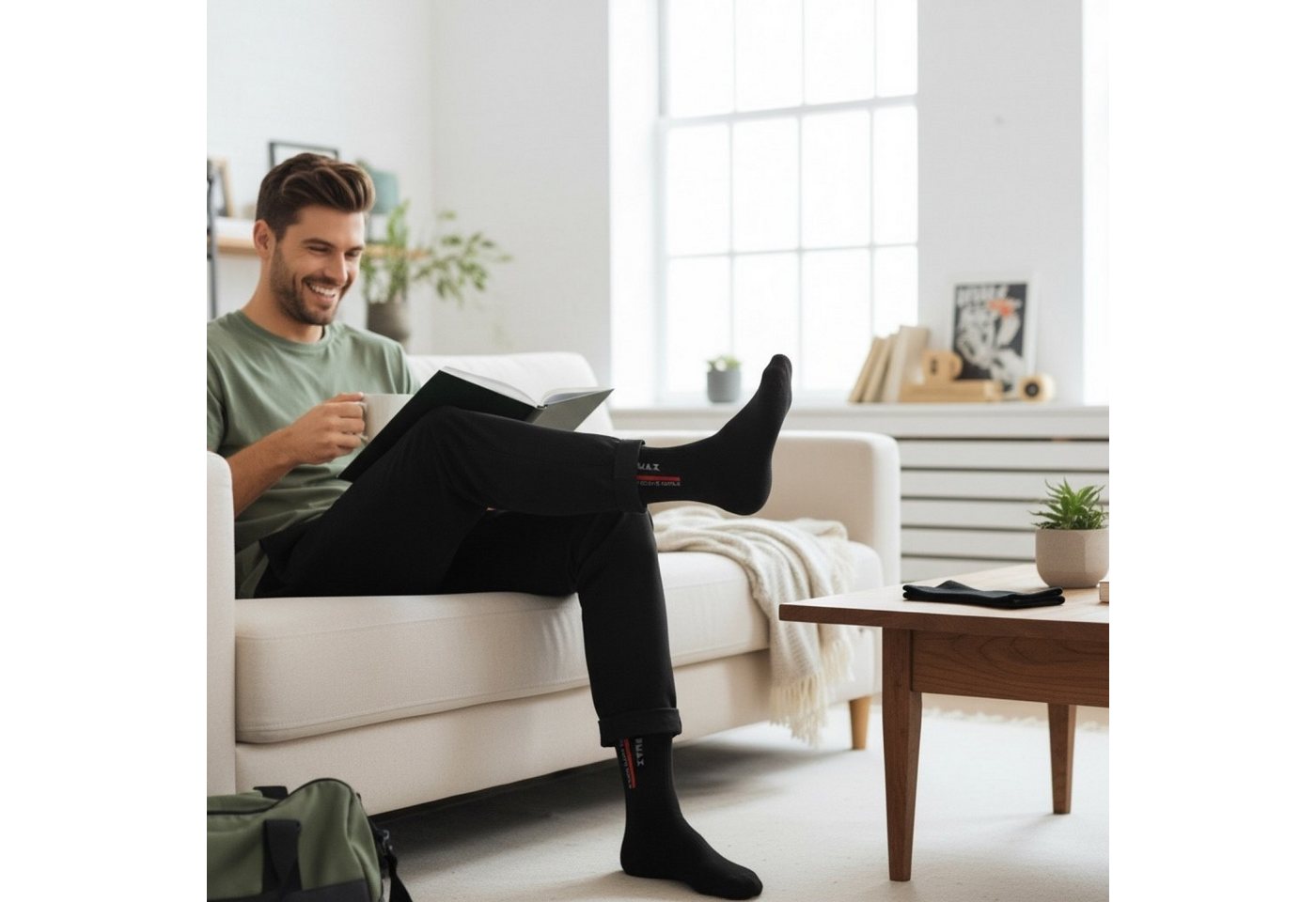 DMAX Arbeitssocken 4 Paar Arbeitssocken Herrensocken Allrounder Strümpfe Freizeitsocken