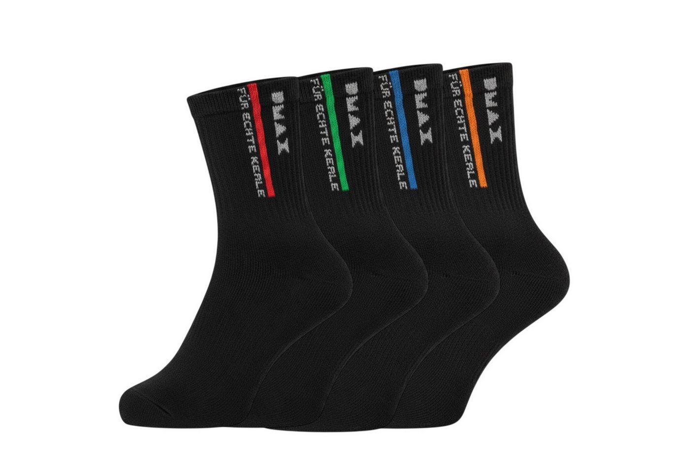 DMAX Arbeitssocken 4 Paar Arbeitssocken Herrensocken Allrounder Strümpfe Freizeitsocken Bild 2
