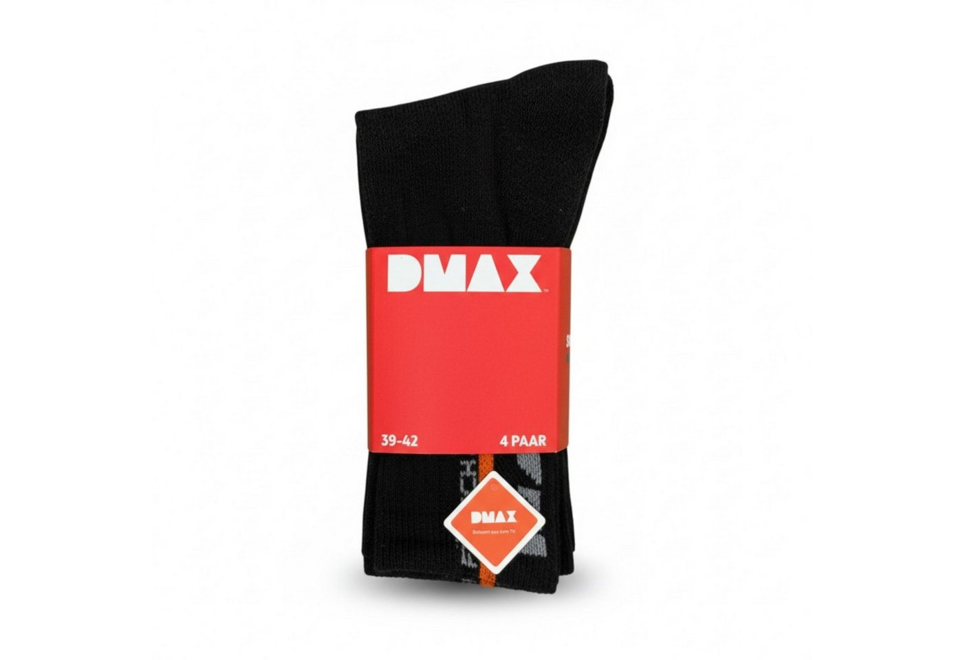 DMAX Arbeitssocken 4 Paar Arbeitssocken Herrensocken Allrounder Strümpfe Freizeitsocken Bild 3