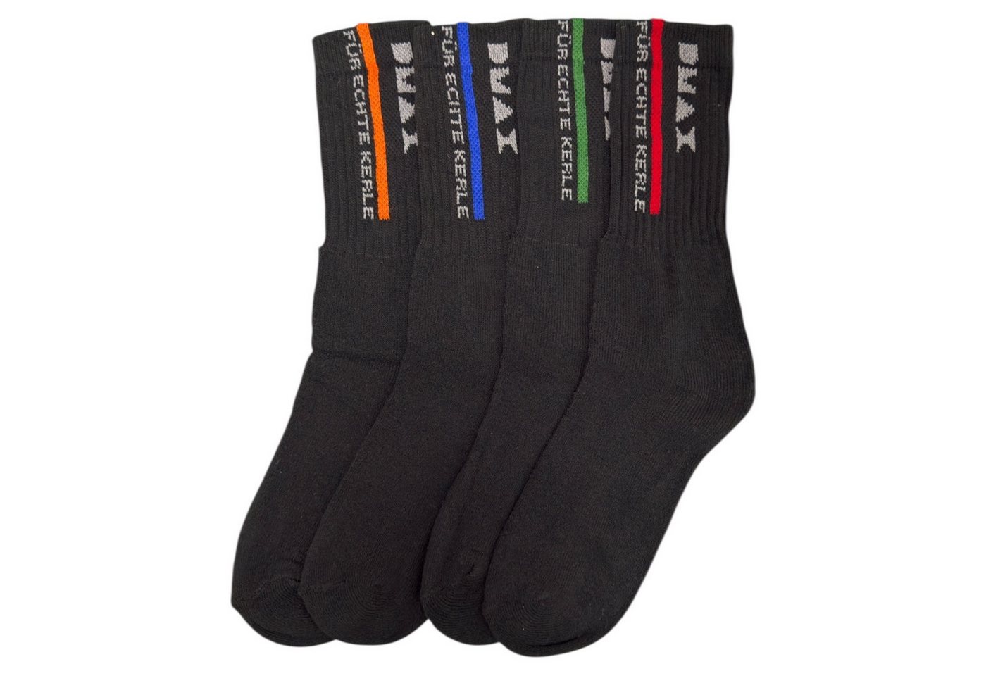 DMAX Arbeitssocken 4 Paar Arbeitssocken Herrensocken Allrounder Strümpfe Freizeitsocken Bild 5