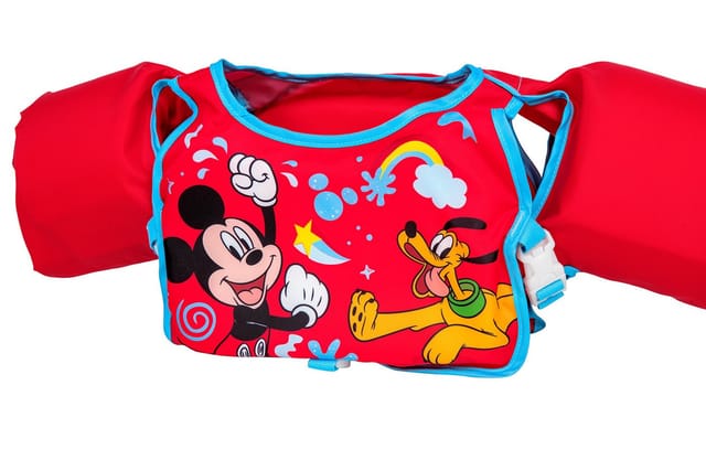 Bestway Schwimmweste Disney Junior® Swim Safe ABC™ Schwimmflügelweste Stufe B Mickey &