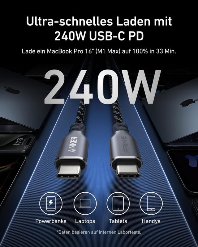 Anker USB-Kabel