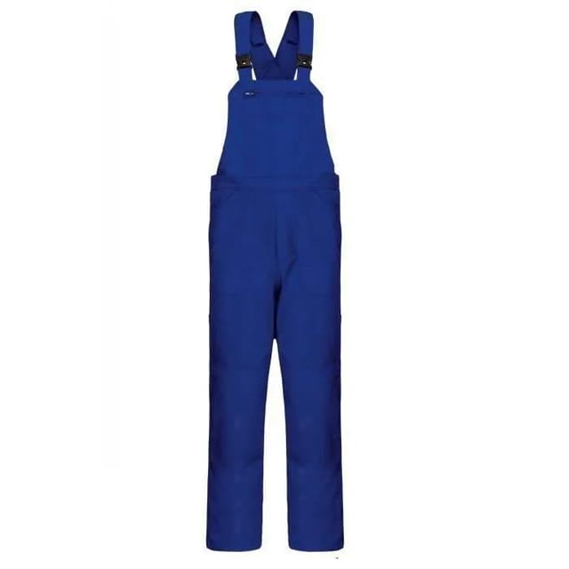Wk. Designed To Work Arbeitslatzhose Blau