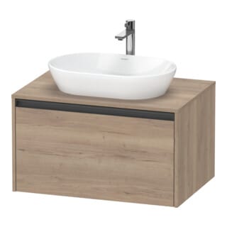 Duravit Ketho.2 Konsolenwaschtischunterbau Wandhängend,