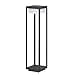Cousteau Straßenlampe Ip44 1x9w Led 900lm 4000k L.18xw.18xh.66cm Grau