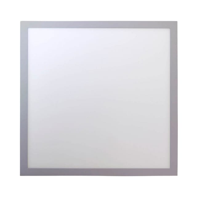 Quadratische Led-aufbauleuchte, 30 W, 3300 Lm, 30 X 30 Cm, 4000 K Weiß, 30.000 H, Secom